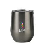 CORKCICLE® Stemless Wine Cup - 12 Oz. - Gunmetal 1 CORKCICLE® Stemless Wine Cup - 12 Oz. - Gunmetal 1