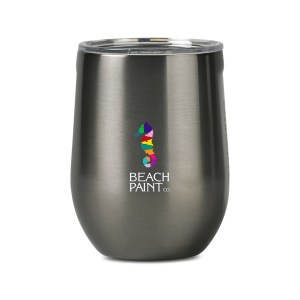 CORKCICLE® Stemless Wine Cup - 12 Oz. - Gunmetal 1 CORKCICLE® Stemless Wine Cup - 12 Oz. - Gunmetal 1