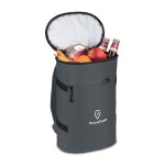 Renew rPET Backpack Cooler - Durango Grey - Alternate Renew rPET Backpack Cooler - Durango Grey - Alternate