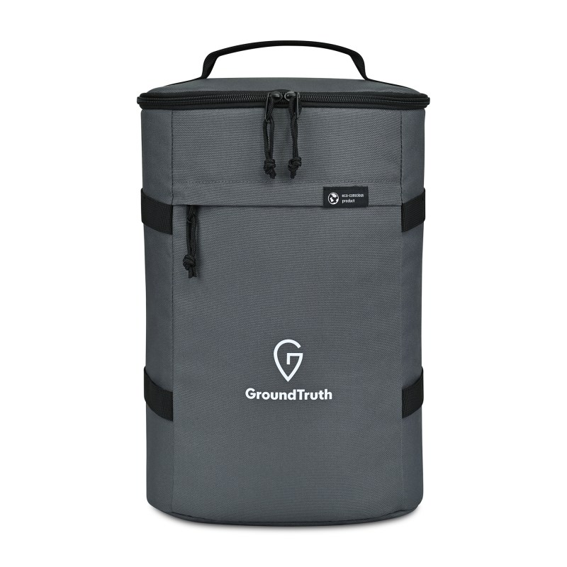Renew rPET Backpack Cooler - Durango Grey 1 Renew rPET Backpack Cooler - Durango Grey 1