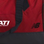 New Balance® Essentials Recycled rPET Medium Duffel - Red - Alternate New Balance® Essentials Recycled rPET Medium Duffel - Red - Alternate