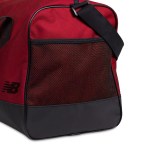 New Balance® Essentials Recycled rPET Medium Duffel - Red - Alternate New Balance® Essentials Recycled rPET Medium Duffel - Red - Alternate