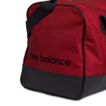 New Balance® Essentials Recycled rPET Medium Duffel - Red - Alternate New Balance® Essentials Recycled rPET Medium Duffel - Red - Alternate