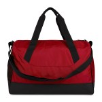 New Balance® Essentials Recycled rPET Medium Duffel - Red - Alternate New Balance® Essentials Recycled rPET Medium Duffel - Red - Alternate