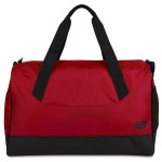 New Balance® Essentials Recycled rPET Medium Duffel - Red 2 New Balance® Essentials Recycled rPET Medium Duffel - Red 2