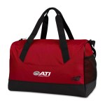 New Balance® Essentials Recycled rPET Medium Duffel - Red - Alternate New Balance® Essentials Recycled rPET Medium Duffel - Red - Alternate