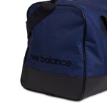 New Balance® Essentials Recycled rPET Medium Duffel - Navy - Alternate New Balance® Essentials Recycled rPET Medium Duffel - Navy - Alternate