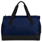New Balance® Essentials Recycled rPET Medium Duffel - Navy 2 New Balance® Essentials Recycled rPET Medium Duffel - Navy 2