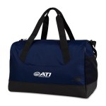 New Balance® Essentials Recycled rPET Medium Duffel - Navy - Alternate New Balance® Essentials Recycled rPET Medium Duffel - Navy - Alternate