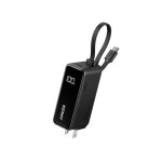 Anker® Power Bank USB-C Charging Block (30W, Fusion, Built-In Cable) - Black 2 Anker® Power Bank USB-C Charging Block (30W, Fusion, Built-In Cable) - Black 2