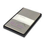 Moleskine Large Cahier Gift Set - Pebble Grey 1 Moleskine Large Cahier Gift Set - Pebble Grey 1