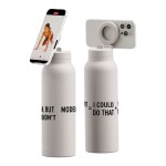 RINGO Pro Water Bottle with Magnetic Booster Ring - 24 Oz. - Ivory - Alternate RINGO Pro Water Bottle with Magnetic Booster Ring - 24 Oz. - Ivory - Alternate