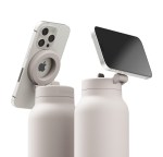 RINGO Pro Water Bottle with Magnetic Booster Ring - 24 Oz. - Ivory - Alternate RINGO Pro Water Bottle with Magnetic Booster Ring - 24 Oz. - Ivory - Alternate