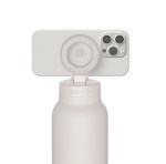 RINGO Pro Water Bottle with Magnetic Booster Ring - 24 Oz. - Ivory - Alternate RINGO Pro Water Bottle with Magnetic Booster Ring - 24 Oz. - Ivory - Alternate