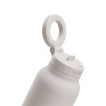 RINGO Pro Water Bottle with Magnetic Booster Ring - 24 Oz. - Ivory - Alternate RINGO Pro Water Bottle with Magnetic Booster Ring - 24 Oz. - Ivory - Alternate