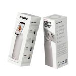 RINGO Pro Water Bottle with Magnetic Booster Ring - 24 Oz. - Ivory - Alternate RINGO Pro Water Bottle with Magnetic Booster Ring - 24 Oz. - Ivory - Alternate