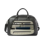 Samsonite Leather Weekender - Black - Alternate Samsonite Leather Weekender - Black - Alternate