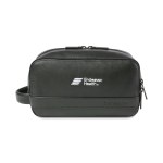 Samsonite Leather Toiletry Bag - Black 1 Samsonite Leather Toiletry Bag - Black 1