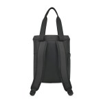 Aviana™ Rowan Recycled Nylon Tote Pack Cooler - Aware™ - Black - Alternate Aviana™ Rowan Recycled Nylon Tote Pack Cooler - Aware™ - Black - Alternate
