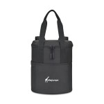 Aviana™ Rowan Recycled Nylon Tote Pack Cooler - Aware™ - Black 1 Aviana™ Rowan Recycled Nylon Tote Pack Cooler - Aware™ - Black 1