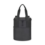 Aviana™ Rowan Recycled Nylon Tote Pack Cooler - Aware™ - Black 2 Aviana™ Rowan Recycled Nylon Tote Pack Cooler - Aware™ - Black 2
