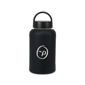 Axis Glass Chug Bottle - 21 Oz. - Black 1 Axis Glass Chug Bottle - 21 Oz. - Black 1