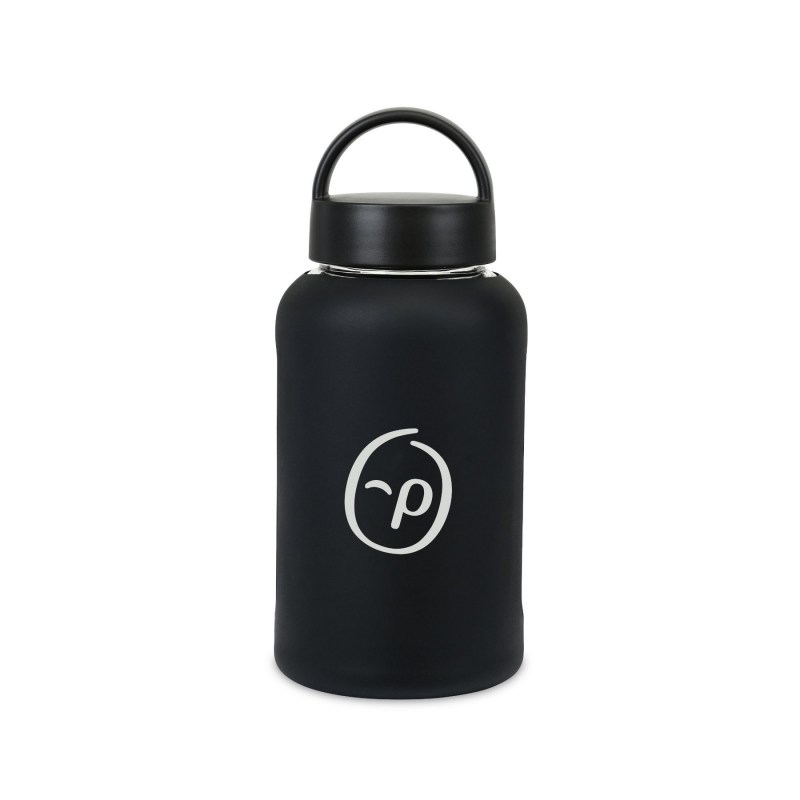 Axis Glass Chug Bottle - 21 Oz. - Black 1 Axis Glass Chug Bottle - 21 Oz. - Black 1