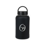 Axis Glass Chug Bottle - 21 Oz. - Black 1 Axis Glass Chug Bottle - 21 Oz. - Black 1