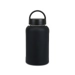 Axis Glass Chug Bottle - 21 Oz. - Black 2 Axis Glass Chug Bottle - 21 Oz. - Black 2