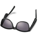 iLive Sol Beats Bluetooth Sunglasses - Black - Alternate iLive Sol Beats Bluetooth Sunglasses - Black - Alternate