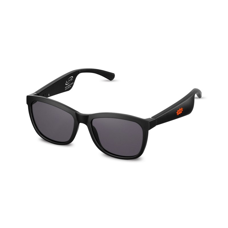 iLive Sol Beats Bluetooth Sunglasses - Black 1 iLive Sol Beats Bluetooth Sunglasses - Black 1