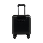 Igloo Tag Along Spinner Cooler - Black 1 Igloo Tag Along Spinner Cooler - Black 1