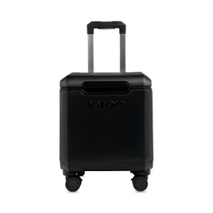 Igloo Tag Along Spinner Cooler - Black 1 Igloo Tag Along Spinner Cooler - Black 1