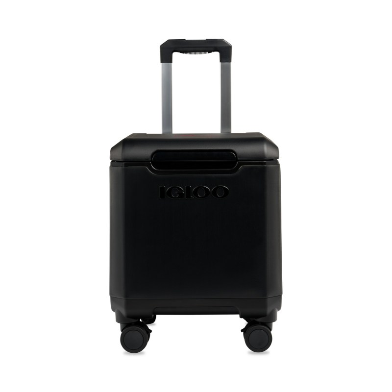 Igloo Tag Along Spinner Cooler - Black 1 Igloo Tag Along Spinner Cooler - Black 1