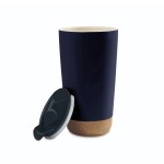 Valo Ceramic Tumbler - 16 Oz. - Matte Navy - Alternate Valo Ceramic Tumbler - 16 Oz. - Matte Navy - Alternate