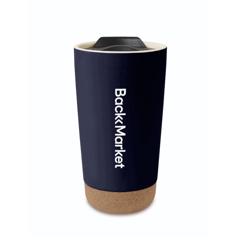 Valo Ceramic Tumbler - 16 Oz. - Matte Navy 1 Valo Ceramic Tumbler - 16 Oz. - Matte Navy 1