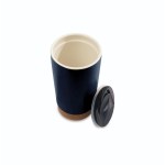 Valo Ceramic Tumbler - 16 Oz. - Matte Navy - Alternate Valo Ceramic Tumbler - 16 Oz. - Matte Navy - Alternate