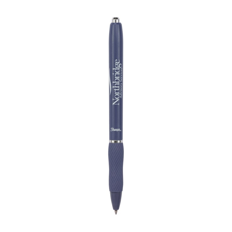 Sharpie S-Gel Moonlit Midnight Barrel - Black 1 Sharpie S-Gel Moonlit Midnight Barrel - Black 1