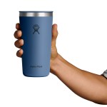 Hydro Flask All Around Tumbler Press-In Lid 20 Oz. - Harbor Blue - Alternate Hydro Flask All Around Tumbler Press-In Lid 20 Oz. - Harbor Blue - Alternate