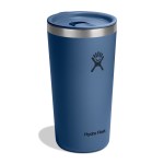 Hydro Flask All Around Tumbler Press-In Lid 20 Oz. - Harbor Blue - Alternate Hydro Flask All Around Tumbler Press-In Lid 20 Oz. - Harbor Blue - Alternate