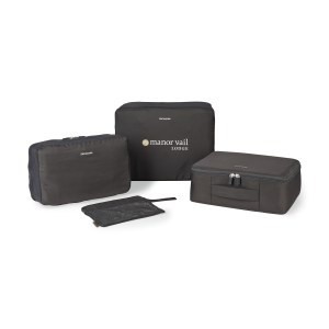 Samsonite Foldable Packing Cubes 4IN1 - Graphite 1 Samsonite Foldable Packing Cubes 4IN1 - Graphite 1