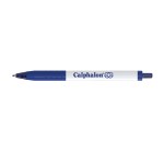 Paper Mate® Inkjoy White Barrel - Black Ink - Blue 1 Paper Mate® Inkjoy White Barrel - Black Ink - Blue 1
