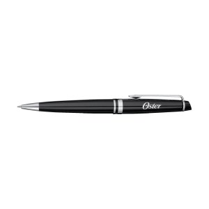 Waterman Expert Ballpoint - Black - Silver Trim 1 Waterman Expert Ballpoint - Black - Silver Trim 1