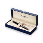 Waterman Hemisphere Rollerball - Black - Silver Trim - Alternate Waterman Hemisphere Rollerball - Black - Silver Trim - Alternate