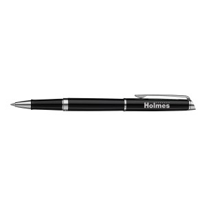 Waterman Hemisphere Rollerball - Black - Silver Trim 1 Waterman Hemisphere Rollerball - Black - Silver Trim 1