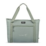Igloo® Packable Puffer 20-Can Cooler Bag - Aqua Gray 1 Igloo® Packable Puffer 20-Can Cooler Bag - Aqua Gray 1