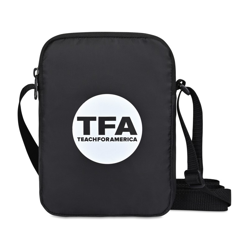 Arlo rPET Mini Crossbody - Black 1 Arlo rPET Mini Crossbody - Black 1