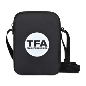 Arlo rPET Mini Crossbody - Black 1 Arlo rPET Mini Crossbody - Black 1