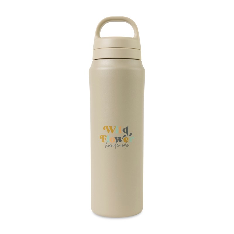 Aviana Rowan Recycled Stainless Steel Water Bottle - 16 Oz. - Taupe 1 Aviana Rowan Recycled Stainless Steel Water Bottle - 16 Oz. - Taupe 1