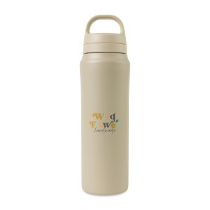 Aviana Rowan Recycled Stainless Steel Water Bottle - 16 Oz. - Taupe 1 Aviana Rowan Recycled Stainless Steel Water Bottle - 16 Oz. - Taupe 1